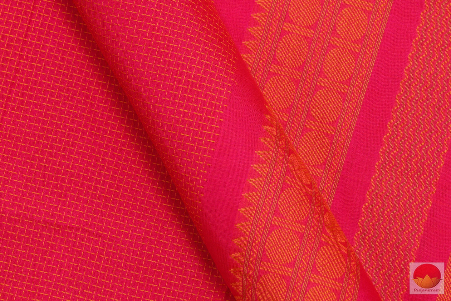 Handwoven Silk Cotton Saree - PSC 204 Archives - Silk Cotton - Panjavarnam