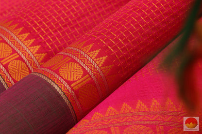 Handwoven Silk Cotton Saree - PSC 204 Archives - Silk Cotton - Panjavarnam