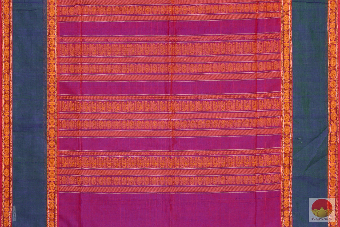 Handwoven Silk Cotton Saree - PSC 205 Archives - Silk Cotton - Panjavarnam