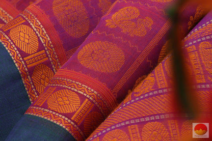 Handwoven Silk Cotton Saree - PSC 205 Archives - Silk Cotton - Panjavarnam
