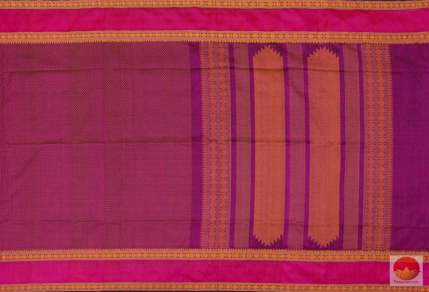 Handwoven Silk Cotton Saree - PSC 206 Archives - Silk Cotton - Panjavarnam