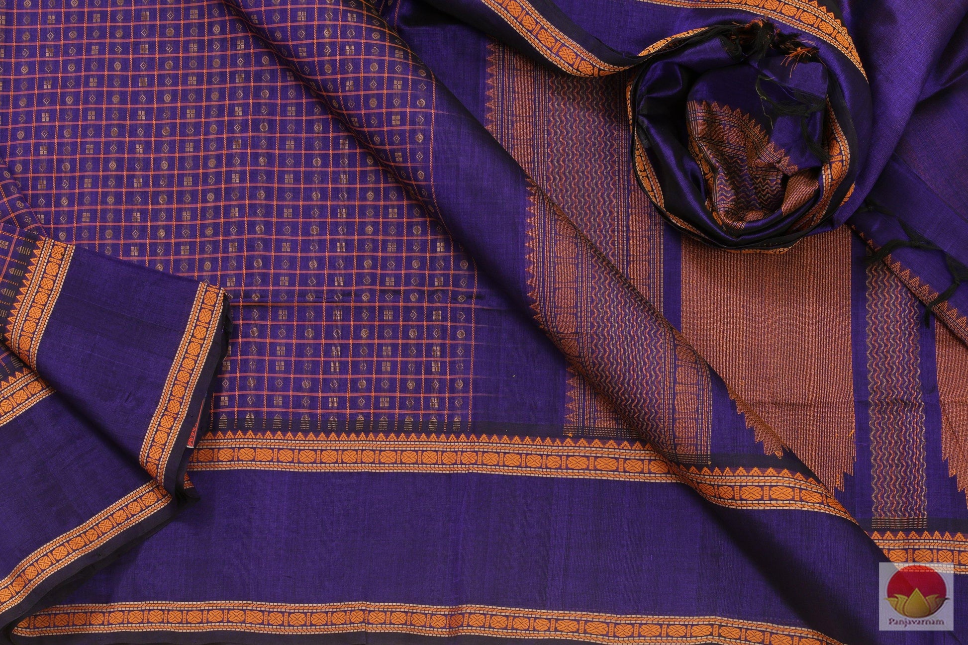 Handwoven Silk Cotton Saree - PSC 207 Archives - Silk Cotton - Panjavarnam