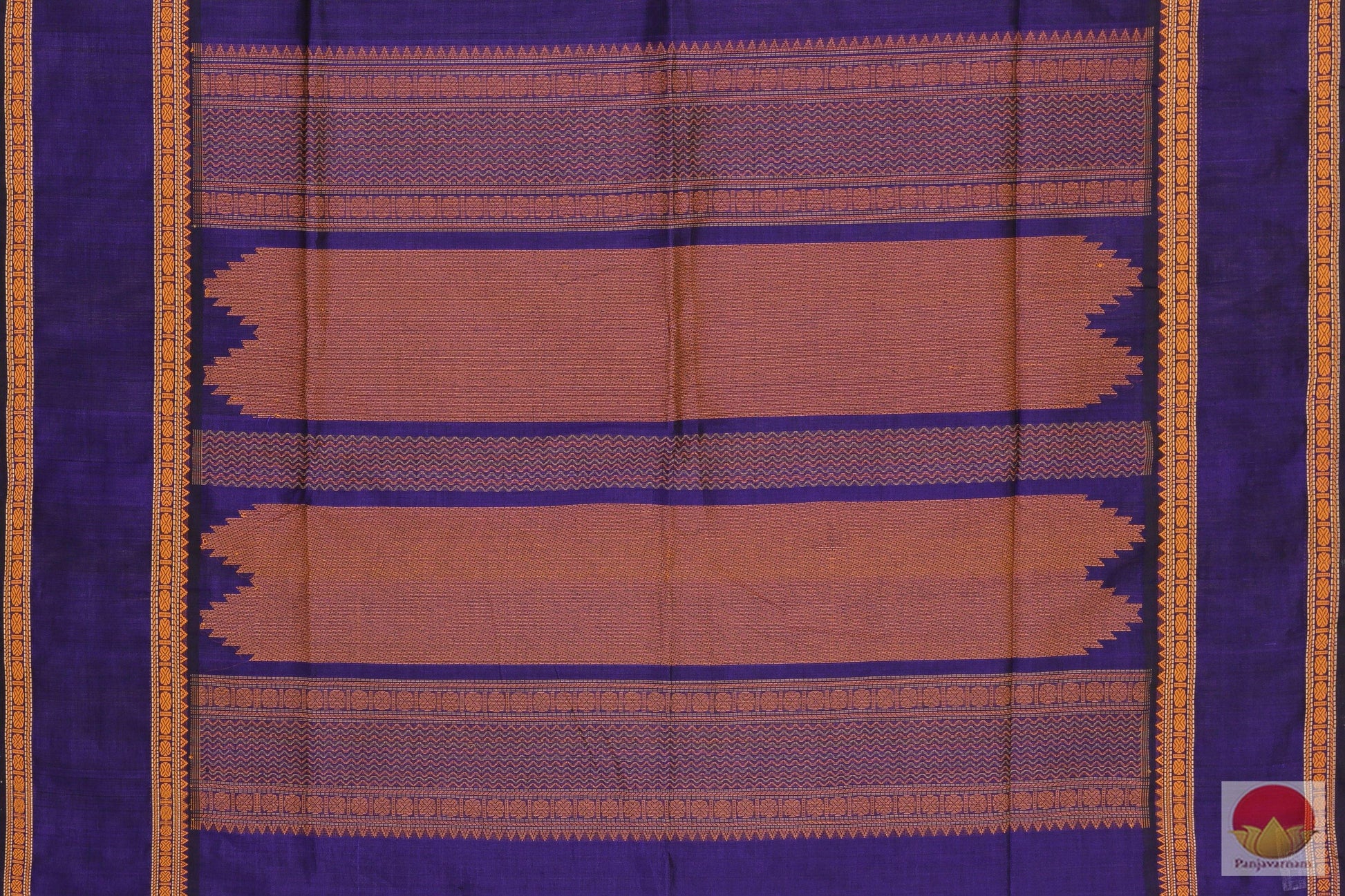 Handwoven Silk Cotton Saree - PSC 207 Archives - Silk Cotton - Panjavarnam