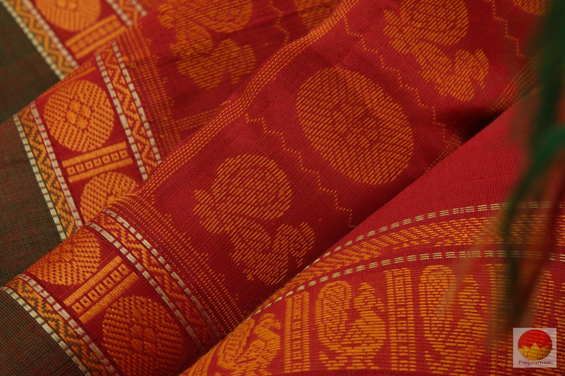 Handwoven Silk Cotton Saree - PSC 209 Archives - Silk Cotton - Panjavarnam