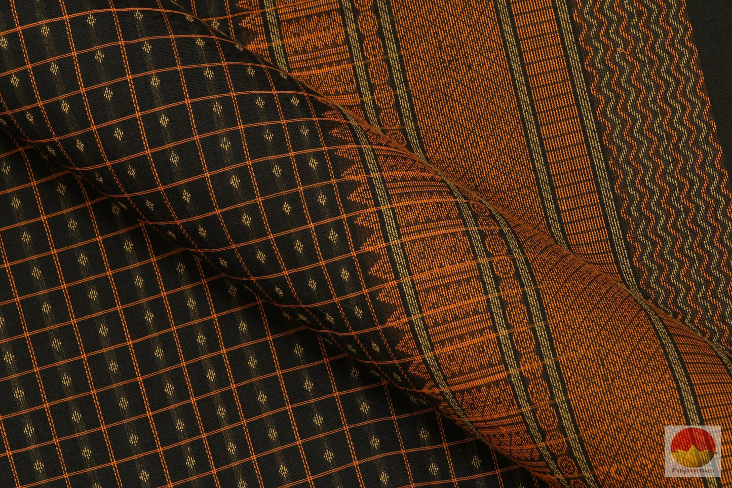 Handwoven Silk Cotton Saree - PSC 210 Archives - Silk Cotton - Panjavarnam