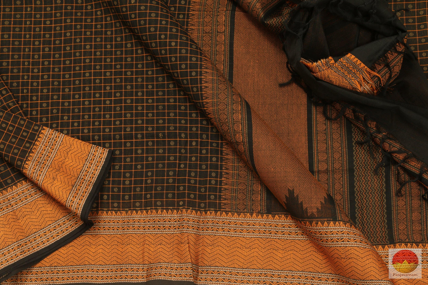 Handwoven Silk Cotton Saree - PSC 211 Archives - Silk Cotton - Panjavarnam