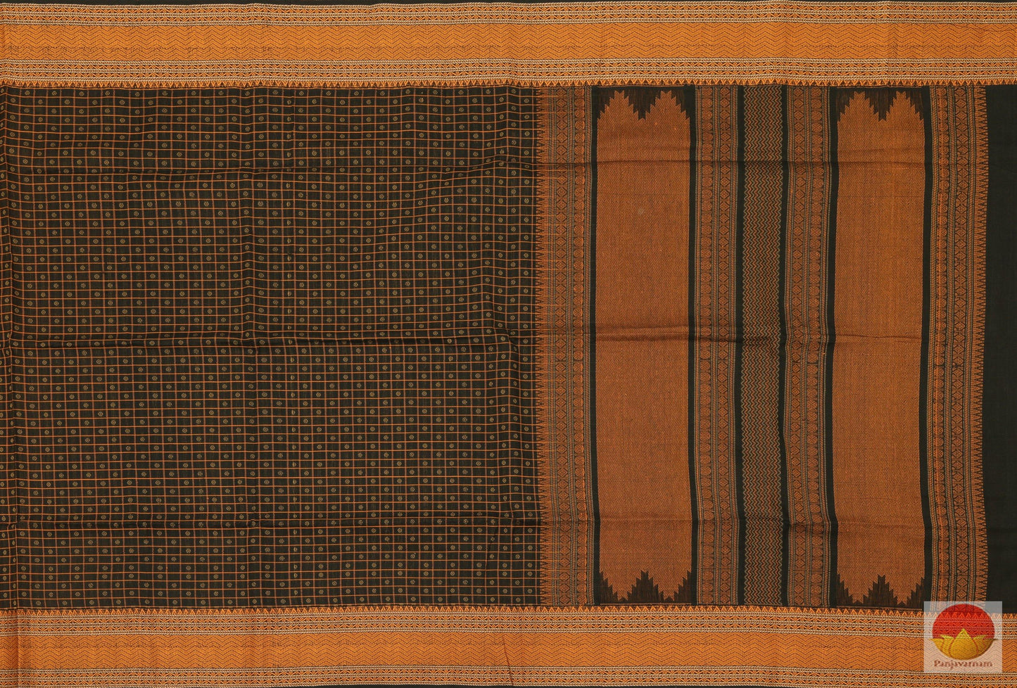 Handwoven Silk Cotton Saree - PSC 211 Archives - Silk Cotton - Panjavarnam