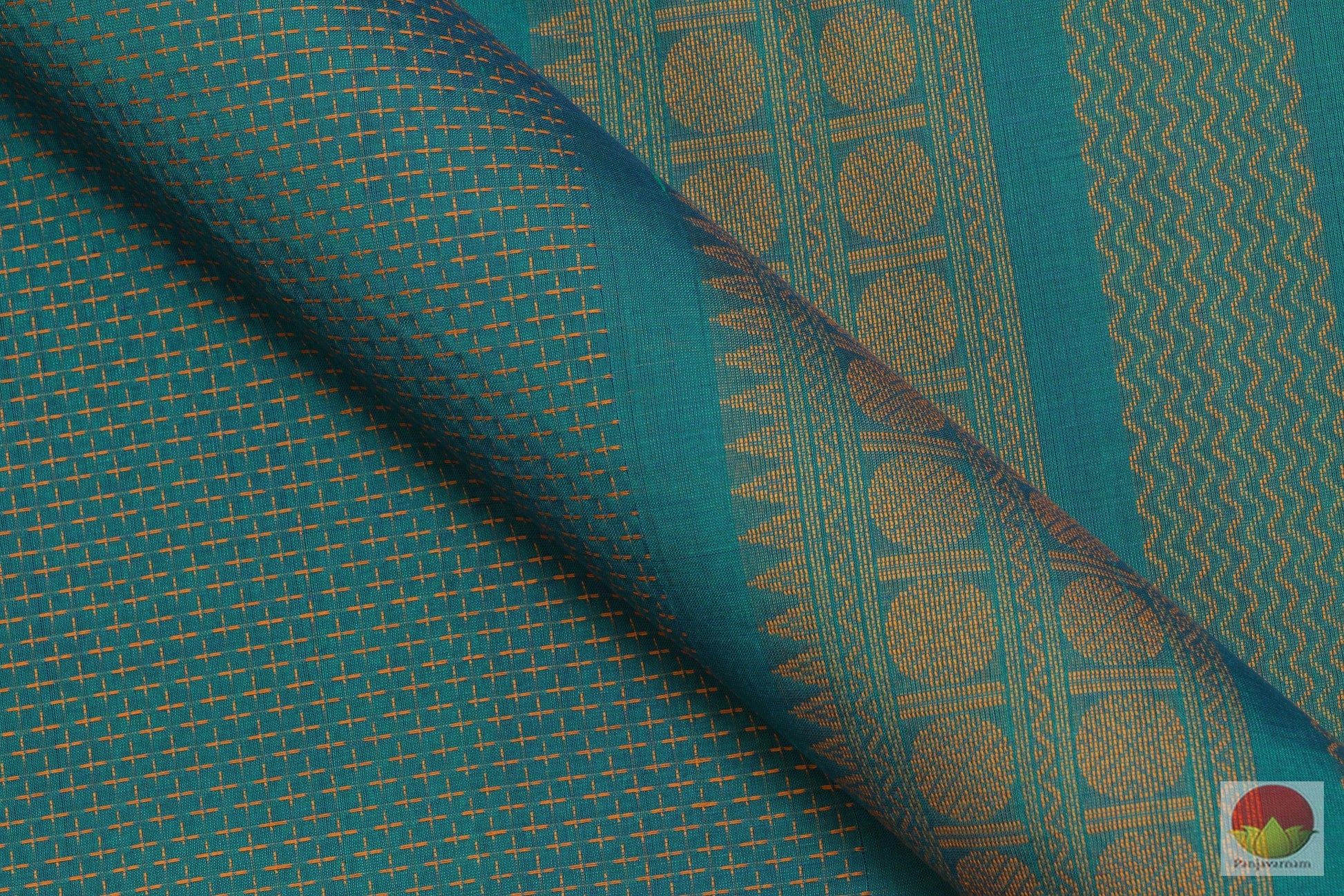 Handwoven Silk Cotton Saree - PSC 212 Archives - Silk Cotton - Panjavarnam