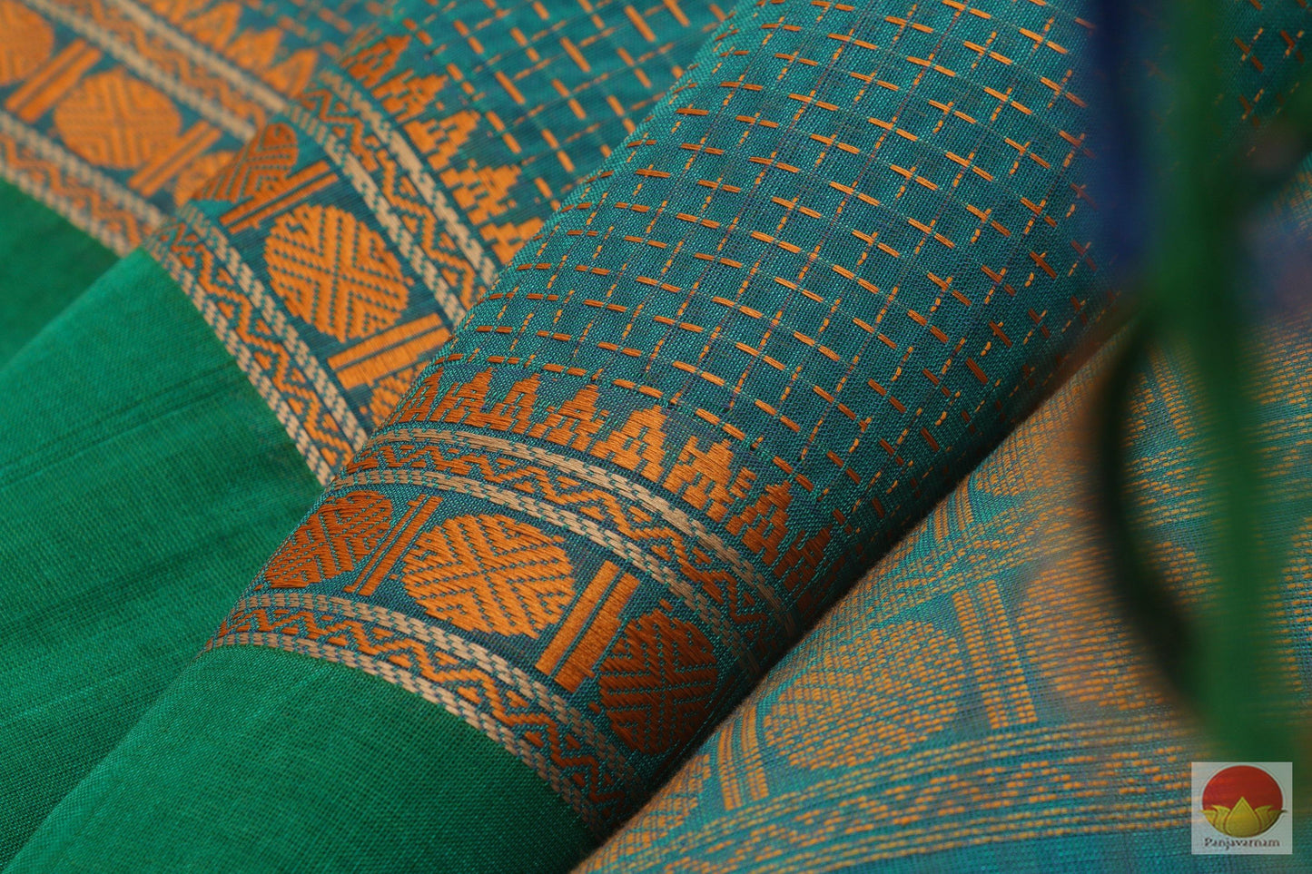 Handwoven Silk Cotton Saree - PSC 212 Archives - Silk Cotton - Panjavarnam