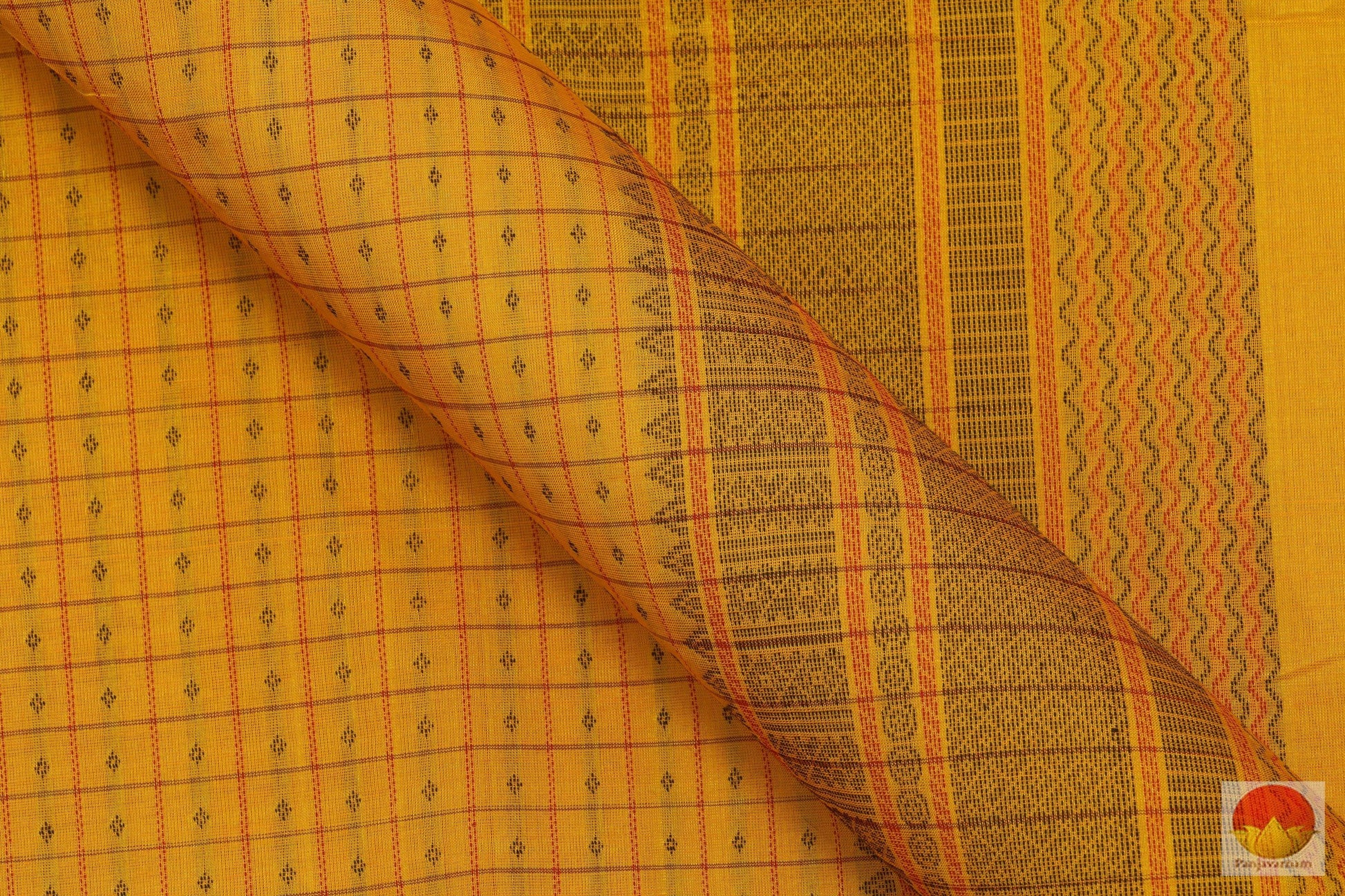 Handwoven Silk Cotton Saree - PSC 213 Archives - Silk Cotton - Panjavarnam
