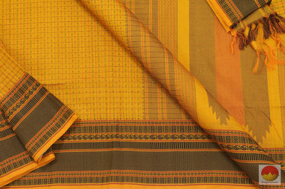 Handwoven Silk Cotton Saree - PSC 213 Archives - Silk Cotton - Panjavarnam