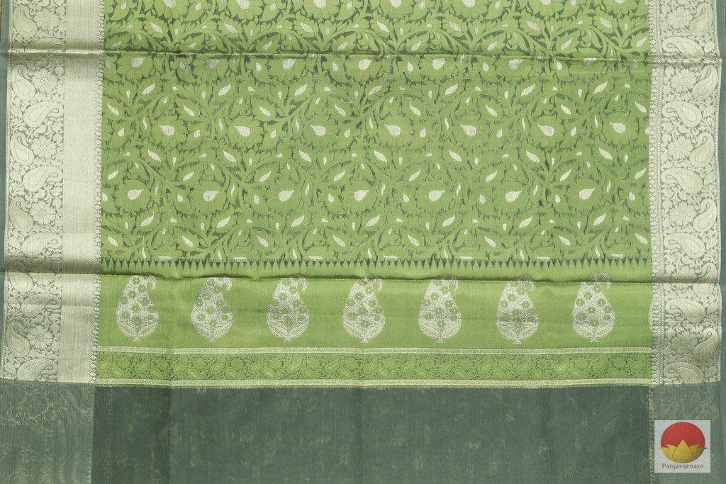 Handwoven Silk Cotton Saree - PSC 33 - Silk Cotton - Panjavarnam