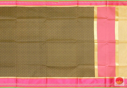 Handwoven Silk Cotton Saree - PSC 34 - Silk Cotton - Panjavarnam