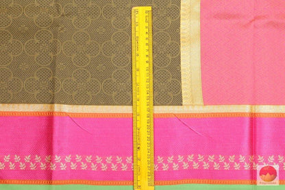 Handwoven Silk Cotton Saree - PSC 34 - Silk Cotton - Panjavarnam
