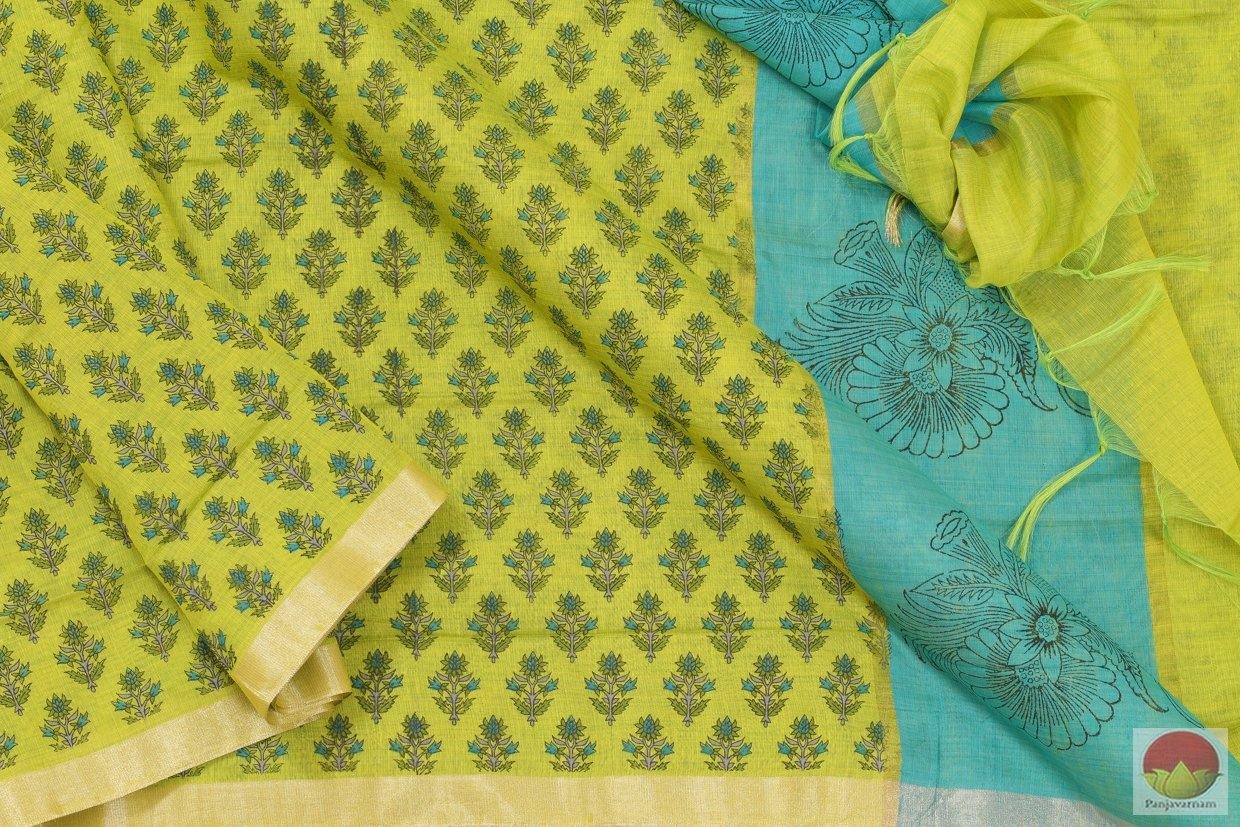 Handwoven Silk Cotton Saree - PSC 556 Archives - Silk Cotton - Panjavarnam