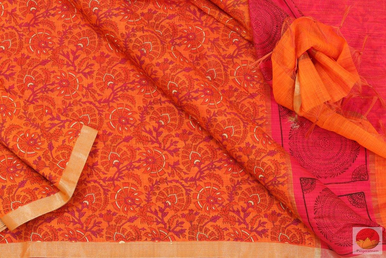Handwoven Silk Cotton Saree - PSC 558 Archives - Silk Cotton - Panjavarnam