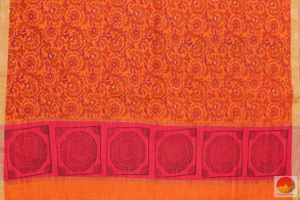 Handwoven Silk Cotton Saree - PSC 558 Archives - Silk Cotton - Panjavarnam