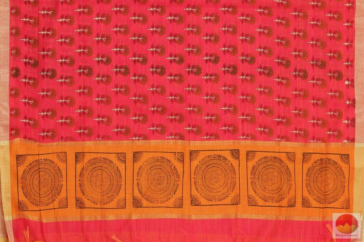 Handwoven Silk Cotton Saree - PSC 559 Archives - Silk Cotton - Panjavarnam
