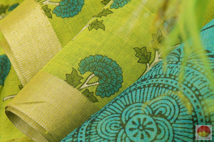 Handwoven Silk Cotton Saree - PSC 560 Archives - Silk Cotton - Panjavarnam