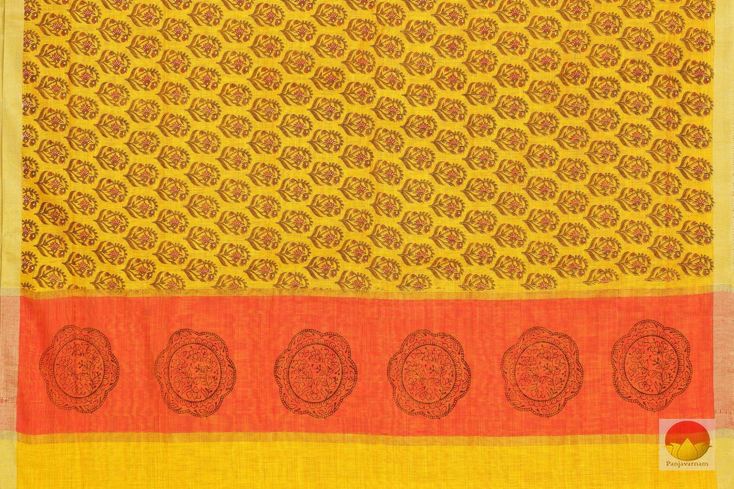 Handwoven Silk Cotton Saree - PSC 561 Archives - Silk Cotton - Panjavarnam