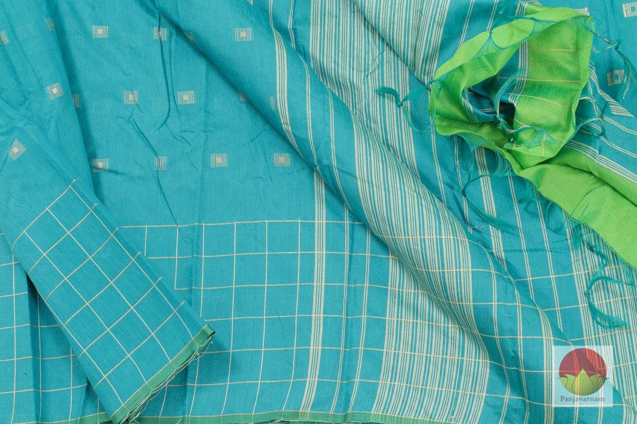 Handwoven Silk Cotton Saree - PSC 644 - Archives - Silk Cotton - Panjavarnam
