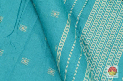 Handwoven Silk Cotton Saree - PSC 644 - Archives - Silk Cotton - Panjavarnam