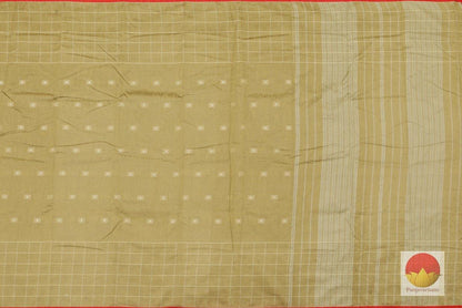 Handwoven Silk Cotton Saree - PSC 646 - Archives - Silk Cotton - Panjavarnam
