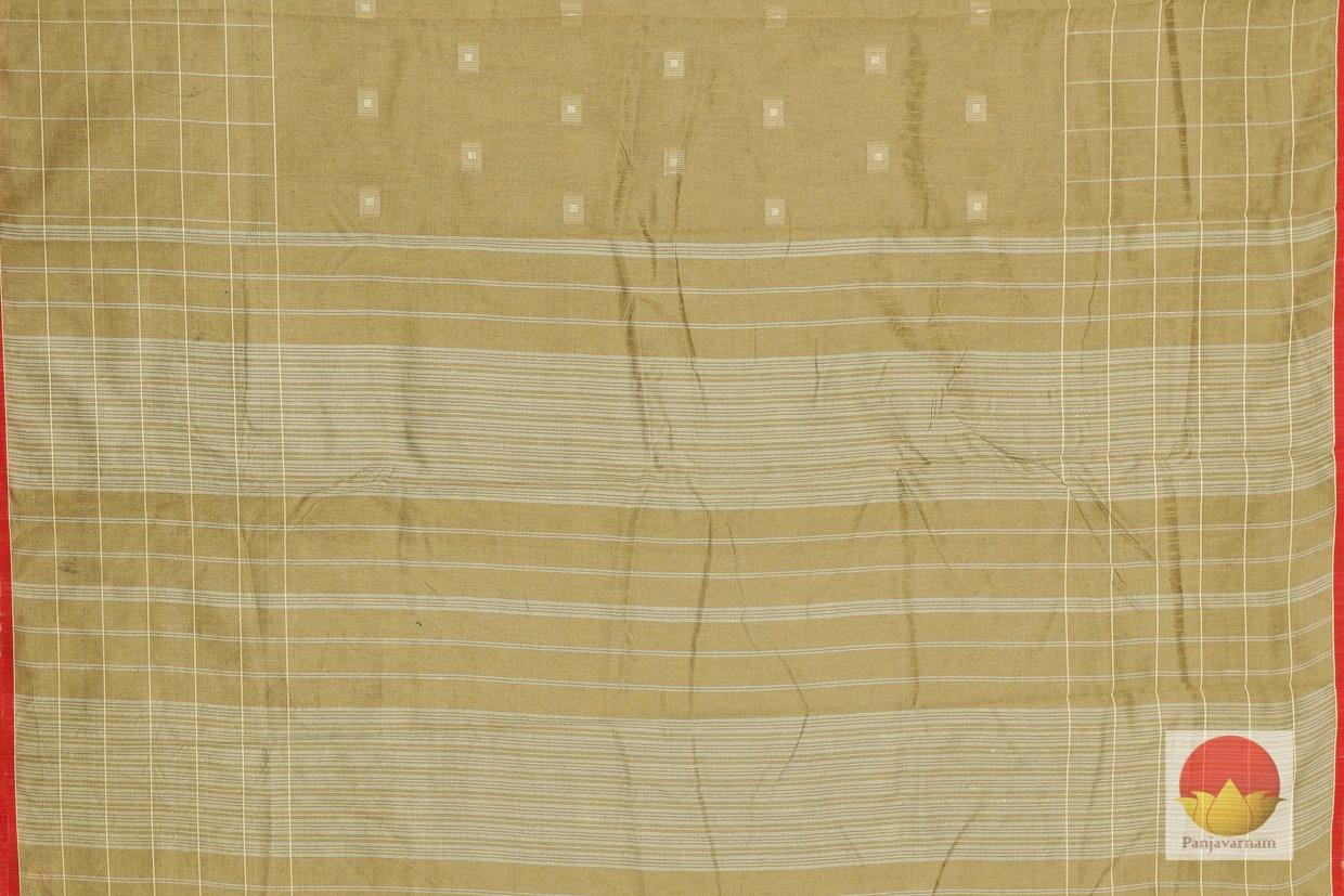Handwoven Silk Cotton Saree - PSC 646 - Archives - Silk Cotton - Panjavarnam