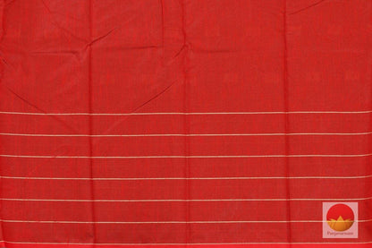 Handwoven Silk Cotton Saree - PSC 650 - Archives - Silk Cotton - Panjavarnam