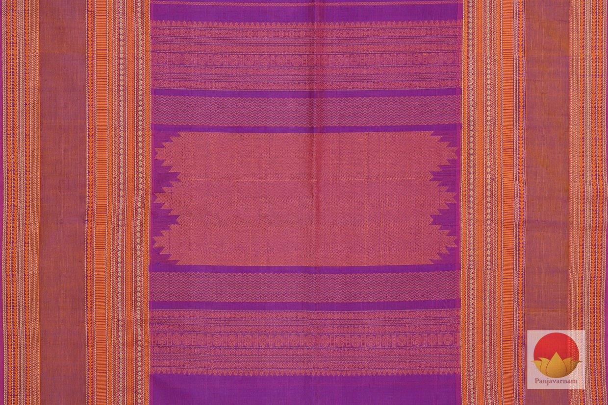 Handwoven Silk Cotton Saree - Veldhari - KSC 236 - Archives - Silk Cotton - Panjavarnam