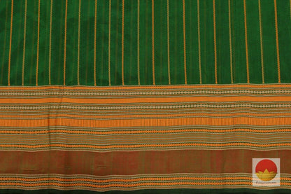 Handwoven Silk Cotton Saree - Veldhari - KSC 237 - Archives - Silk Cotton - Panjavarnam