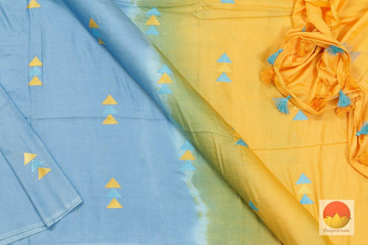 Handwoven Soft Tussar Silk Saree - PT 273 - Archives - Tussar Silk - Panjavarnam
