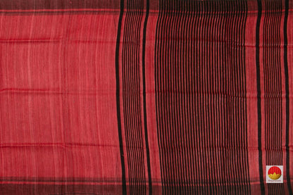 Handwoven Tussar Pure Silk Saree - Sambalpuri - ST 05 - Archives - Tussar Silk - Panjavarnam