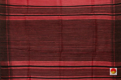 Handwoven Tussar Pure Silk Saree - Sambalpuri - ST 05 - Archives - Tussar Silk - Panjavarnam