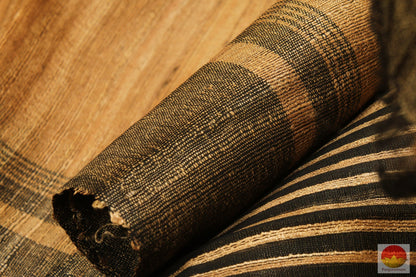 Handwoven Tussar Pure Silk Saree - Sambalpuri - ST 21 - Archives - Tussar Silk - Panjavarnam