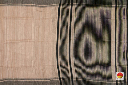 Handwoven Tussar Pure Silk Saree - Sambalpuri - ST 23 - Tussar Silk - Panjavarnam
