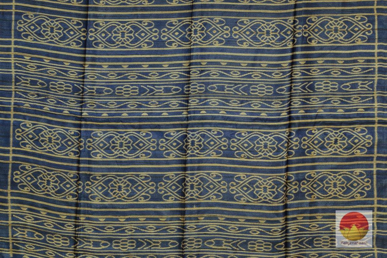 Handwoven Tussar Silk Saree - PT 289 - Archives - Tussar Silk - Panjavarnam