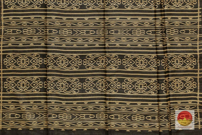 Handwoven Tussar Silk Saree - PT 292 - Archives - Tussar Silk - Panjavarnam