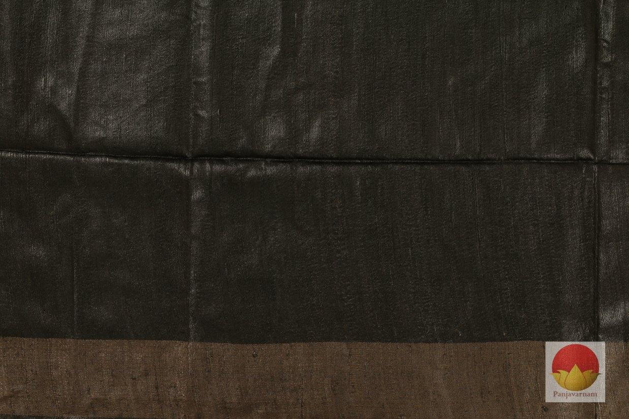 Handwoven Tussar Silk Saree - PT 297 - Archives - Tussar Silk - Panjavarnam