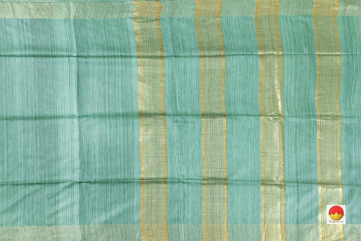 Handwoven Tussar Silk Saree - PT 537 - Archives - Tussar Silk - Panjavarnam