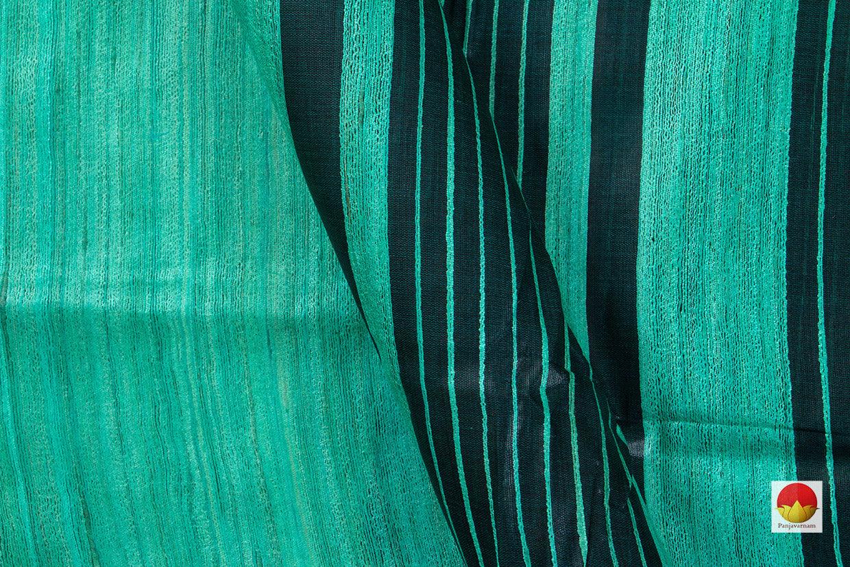Handwoven Tussar Silk Saree - PT 694 - Tussar Silk - Panjavarnam