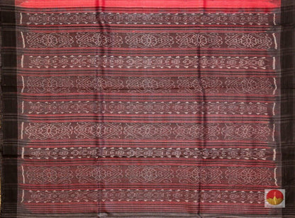 Handwoven Tussar Silk Saree - Sambalpuri - ST 02 - Silk Sari - Panjavarnam