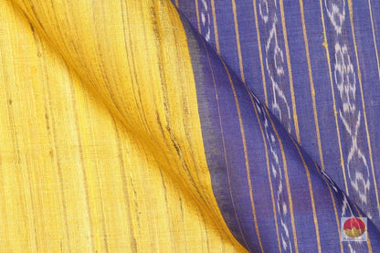 Handwoven Tussar Silk Saree - Sambalpuri - ST 04 - Silk Sari - Panjavarnam ST 04