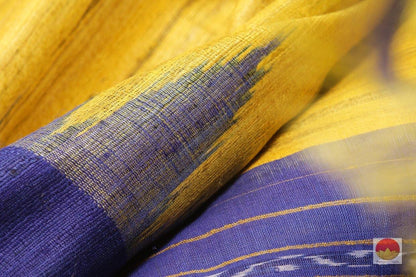 Handwoven Tussar Silk Saree - Sambalpuri - ST 04 - Silk Sari - Panjavarnam ST 04