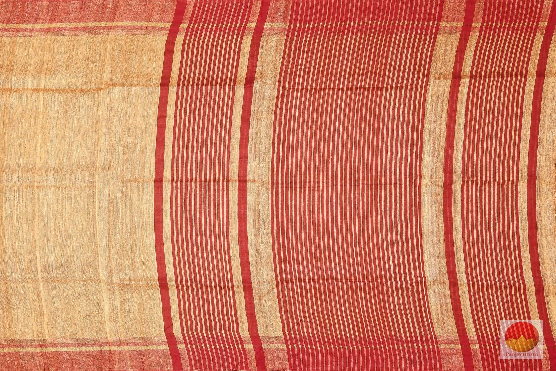 Handwoven Tussar Silk Saree - Sambalpuri - ST 11 Archives - Tussar Silk - Panjavarnam
