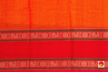 Kanchi Cotton Saree - Handwoven - KC 307 - Cotton Saree - Panjavarnam