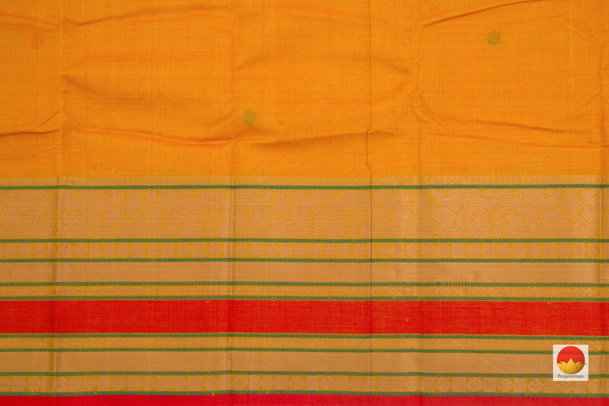 Kanchi Cotton Saree - Handwoven - KC 312 - Cotton Saree - Panjavarnam