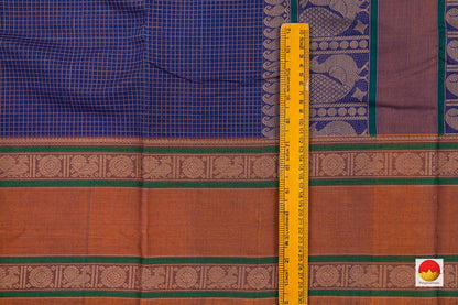 Kanchi Cotton Saree - Handwoven - Silk Thread Work - KC 336 - Cotton Saree - Panjavarnam