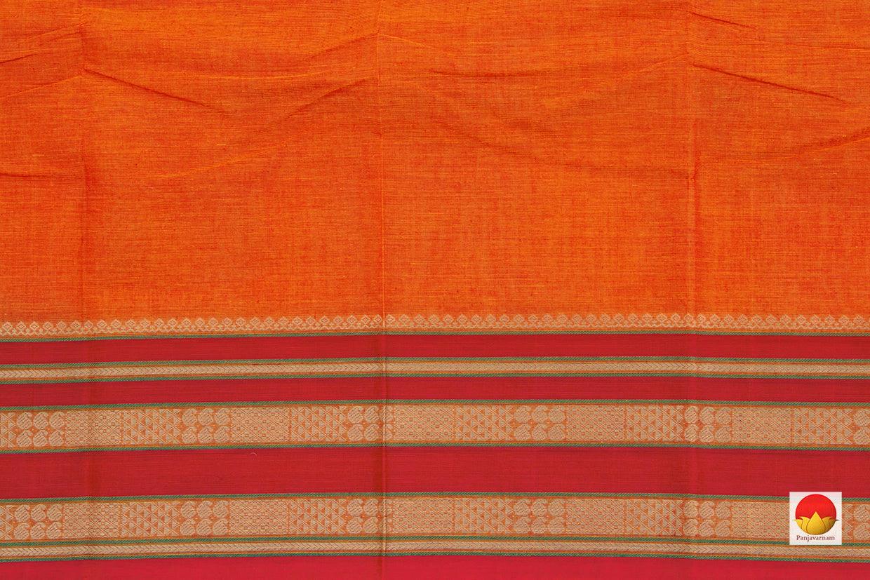 Kanchi Cotton Saree - Handwoven - Silk Thread Work - KC 345 - Cotton Saree - Panjavarnam