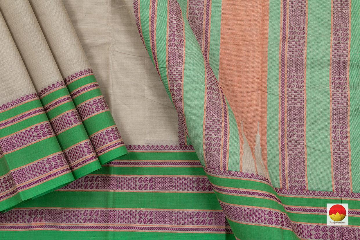 Kanchi Cotton Saree - Handwoven - Silk Thread Work - KC 346 - Cotton Saree - Panjavarnam